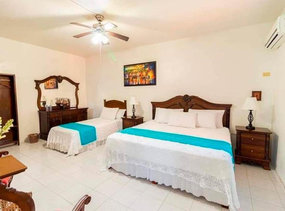 Hotel Casa Blanca Tlacotalpan Exterior photo