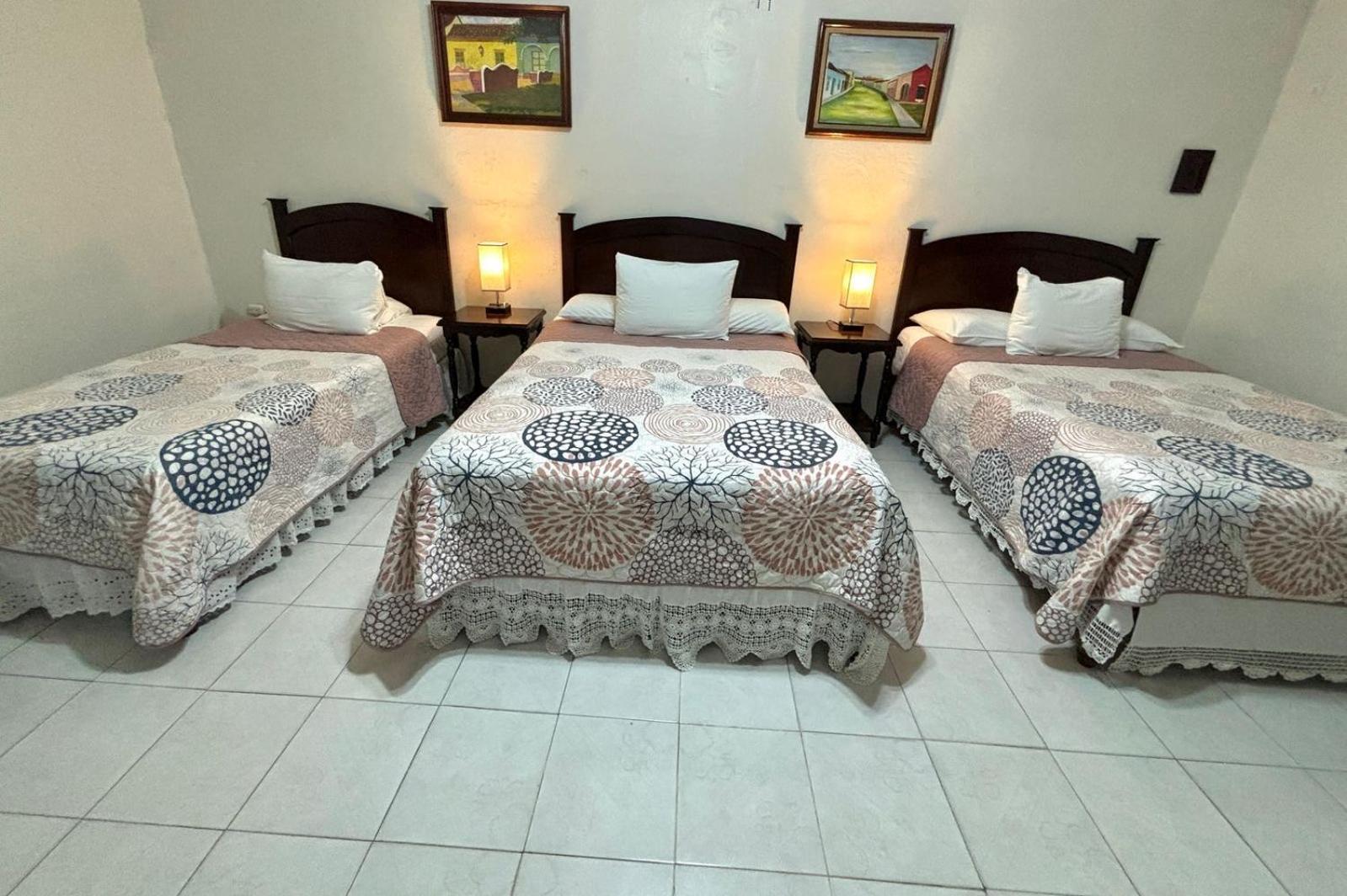 Hotel Casa Blanca Tlacotalpan Exterior photo